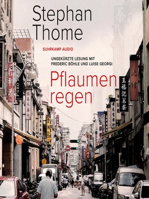 cover image of Pflaumenregen